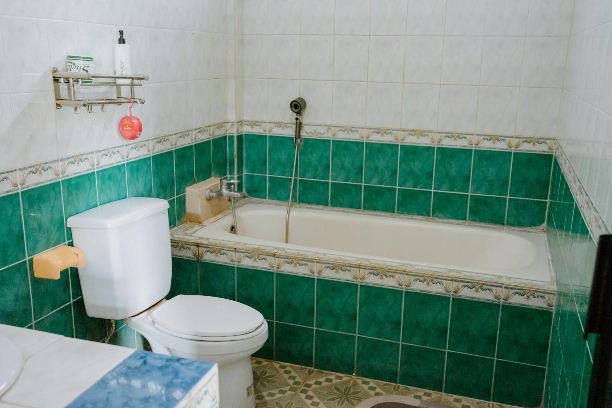 Warsi Bungalow Убуд Екстериор снимка