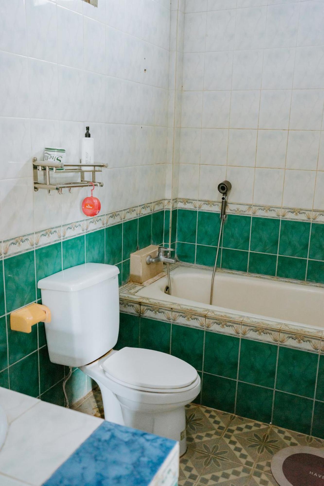 Warsi Bungalow Убуд Екстериор снимка