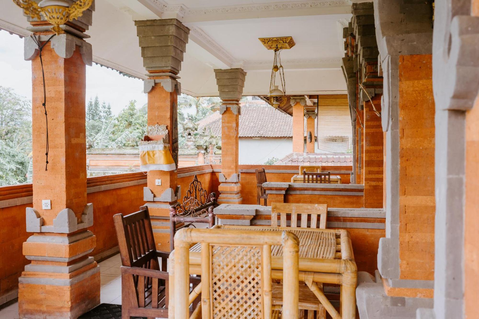 Warsi Bungalow Убуд Екстериор снимка