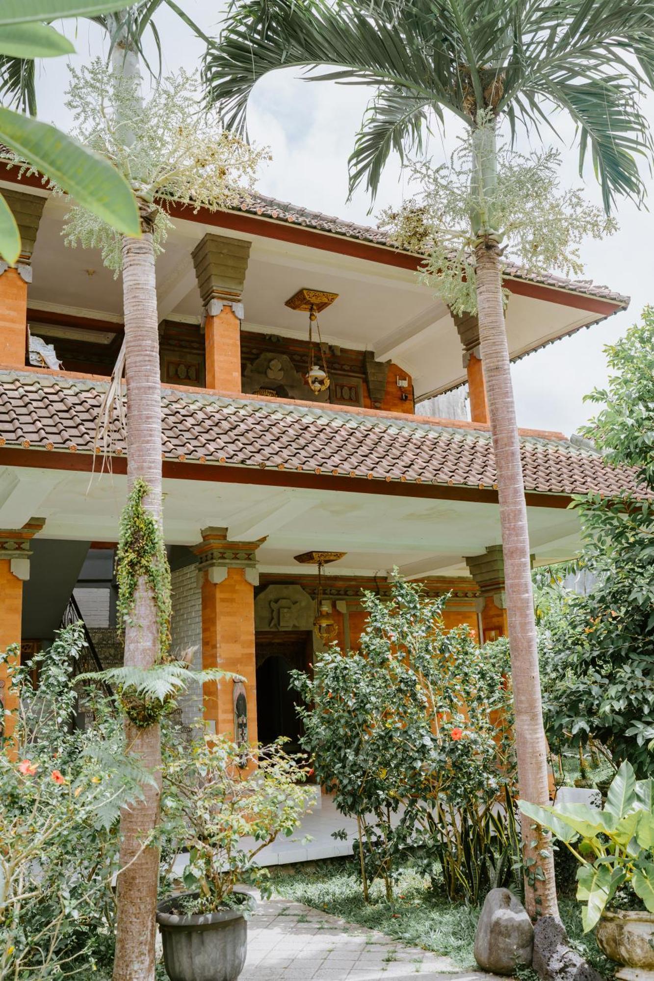 Warsi Bungalow Убуд Екстериор снимка